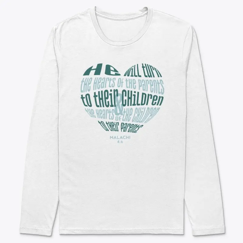 Malachi 4:6 Long Sleeve Tee